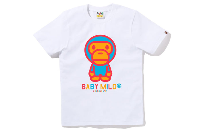 COLORS BABY MILO TEE LADIES