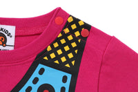 BABY MILO FISHING VEST PRINT TEE