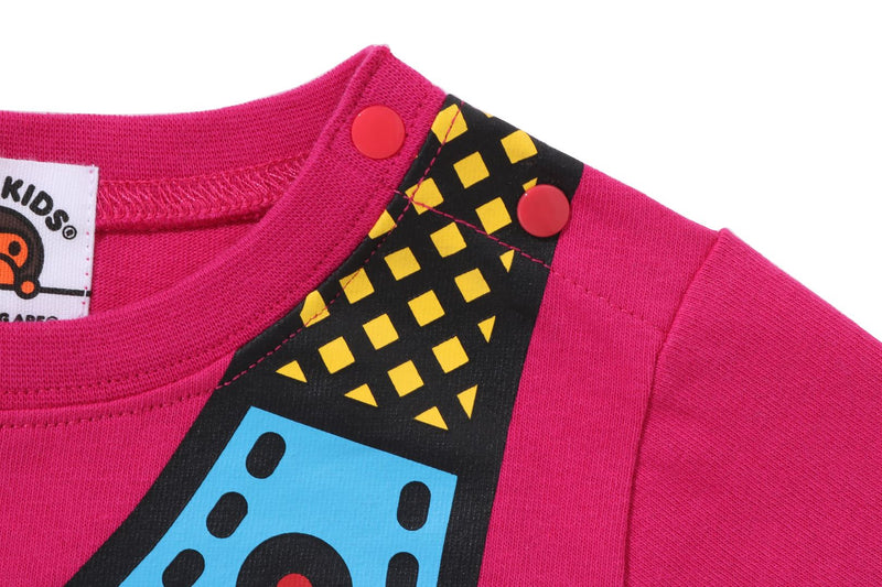 BABY MILO FISHING VEST PRINT TEE