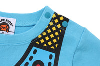 BABY MILO FISHING VEST PRINT TEE