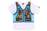 BABY MILO FISHING VEST PRINT TEE
