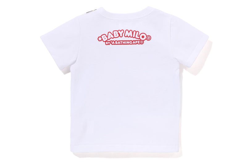 BABY MILO FISHING VEST PRINT TEE
