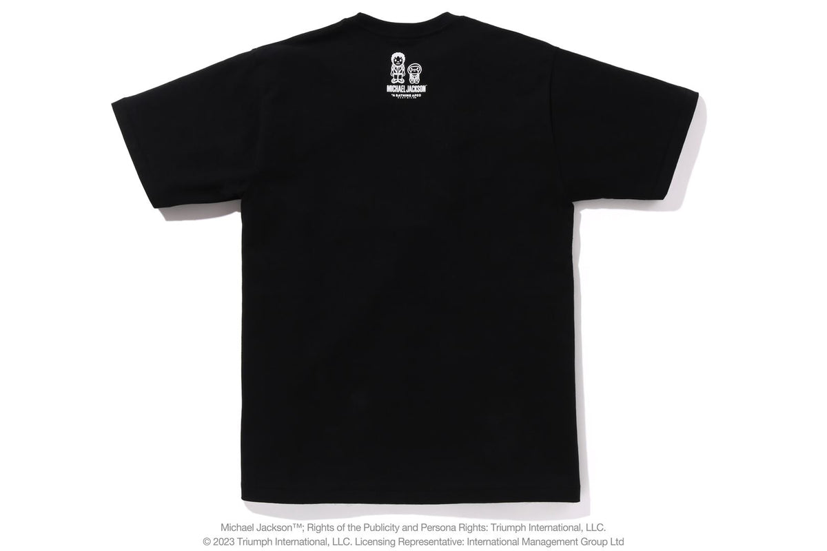 BAPEÂ® X MICHAEL JACKSON BABY MILO TEE
