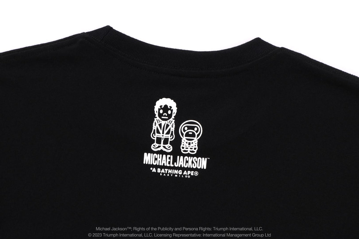 BAPEÂ® X MICHAEL JACKSON BABY MILO TEE