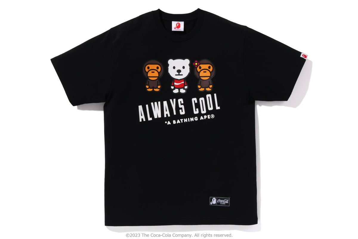 BAPE® X COCA-COLA MILO TEE