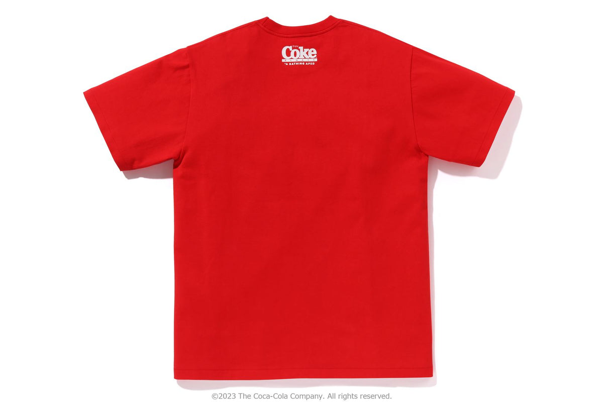 BAPE® X COCA-COLA MILO TEE