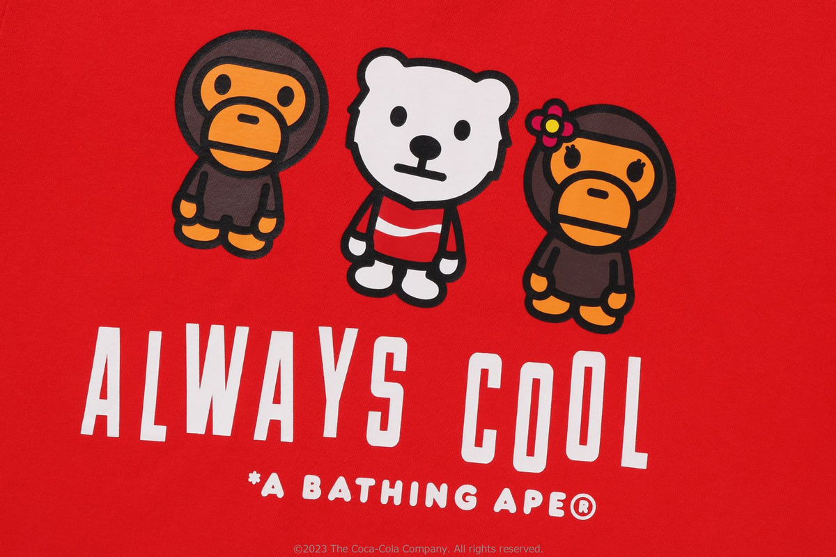 BAPE® X COCA-COLA MILO TEE