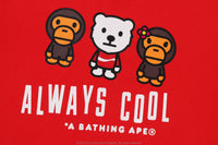 BAPE® X COCA-COLA MILO TEE