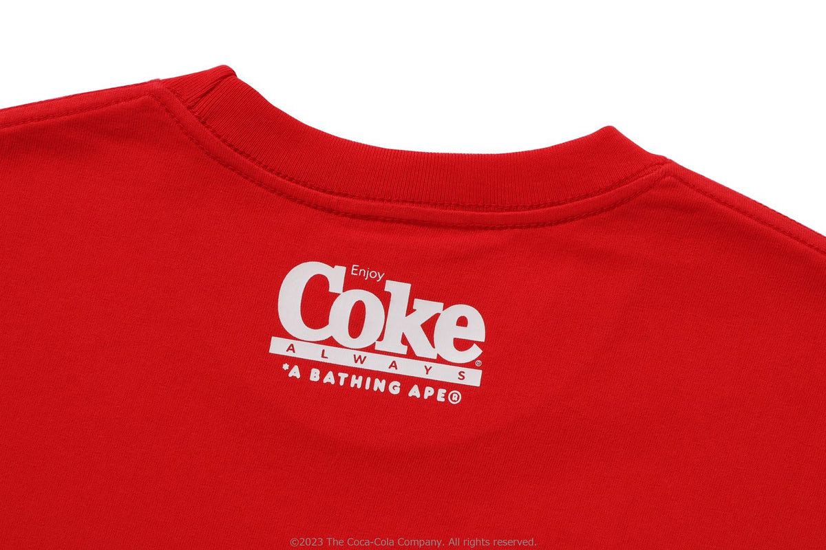 BAPE® X COCA-COLA MILO TEE
