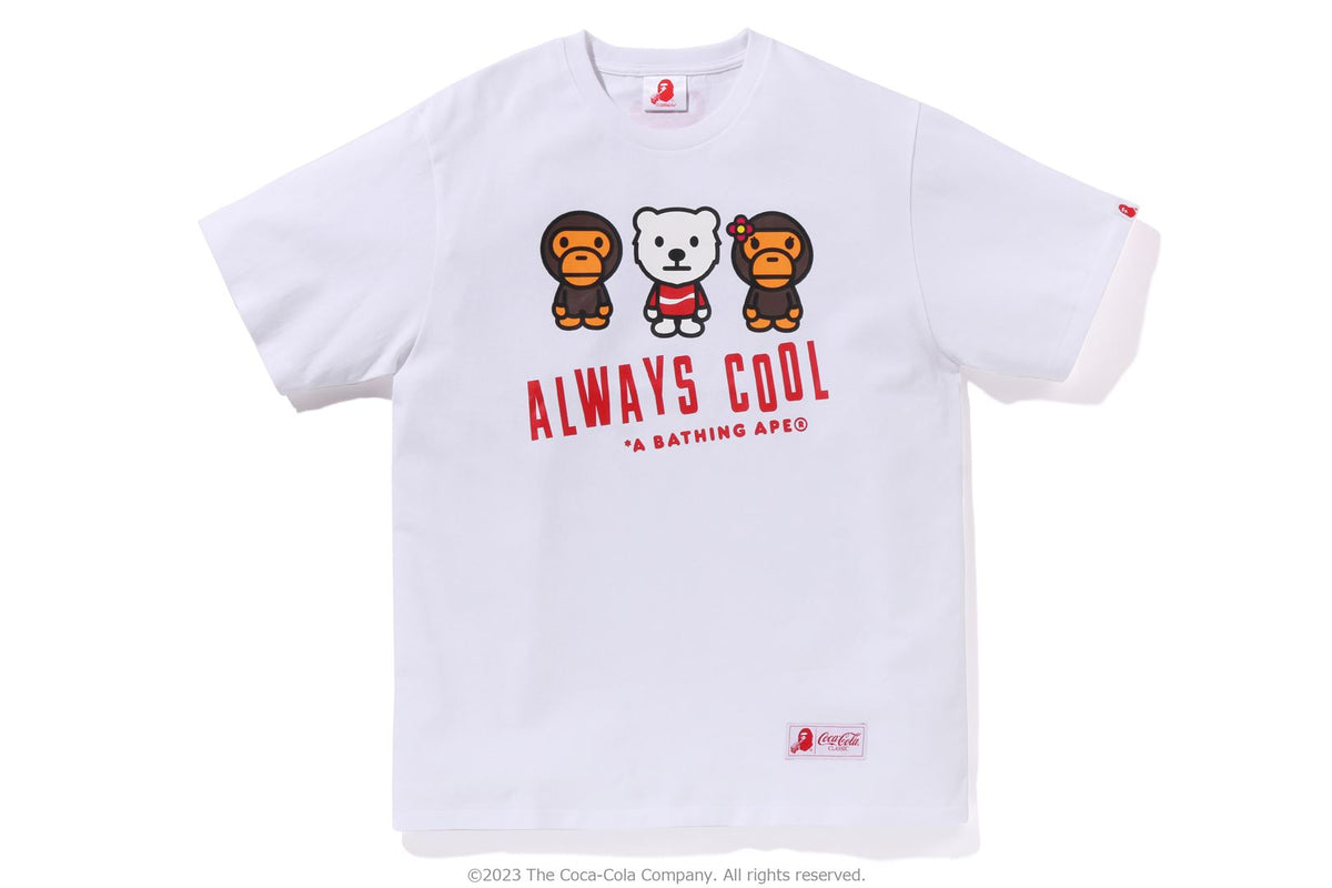 BAPE® X COCA-COLA MILO TEE