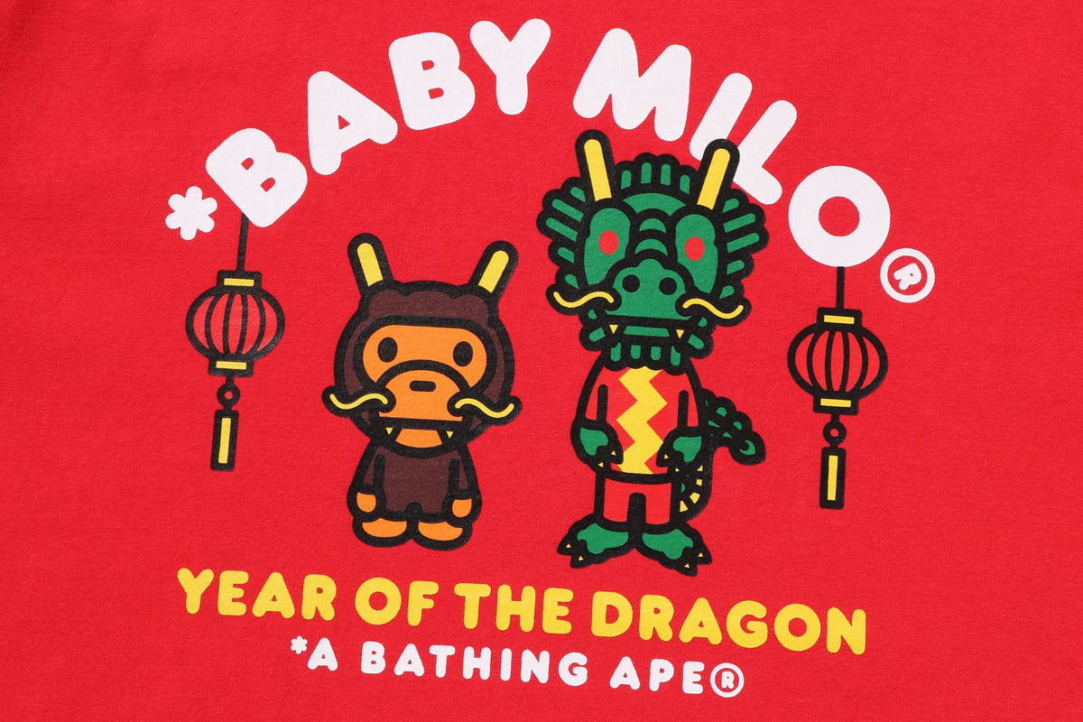 YEAR OF THE DRAGON BABY MILO TEE