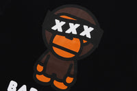 BAPE X GOD SELECTION XXX BABY MILO TEE