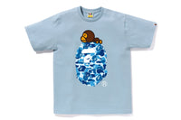 ABC CAMO MILO ON BIG APE TEE