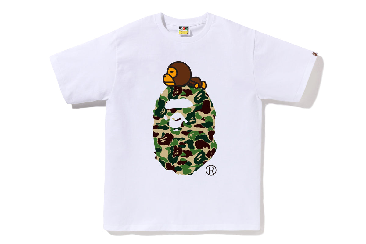 ABC CAMO MILO ON BIG APE TEE