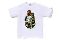 ABC CAMO MILO ON BIG APE TEE