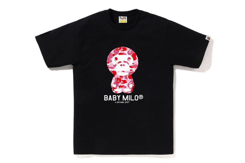 ABC CAMO BABY MILO TEE