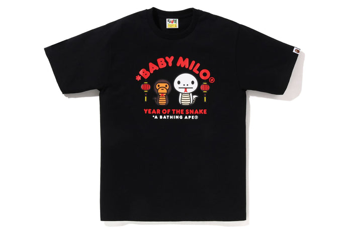 YEAR OF THE SNAKE BABY MILO TEE