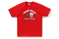 YEAR OF THE SNAKE BABY MILO TEE
