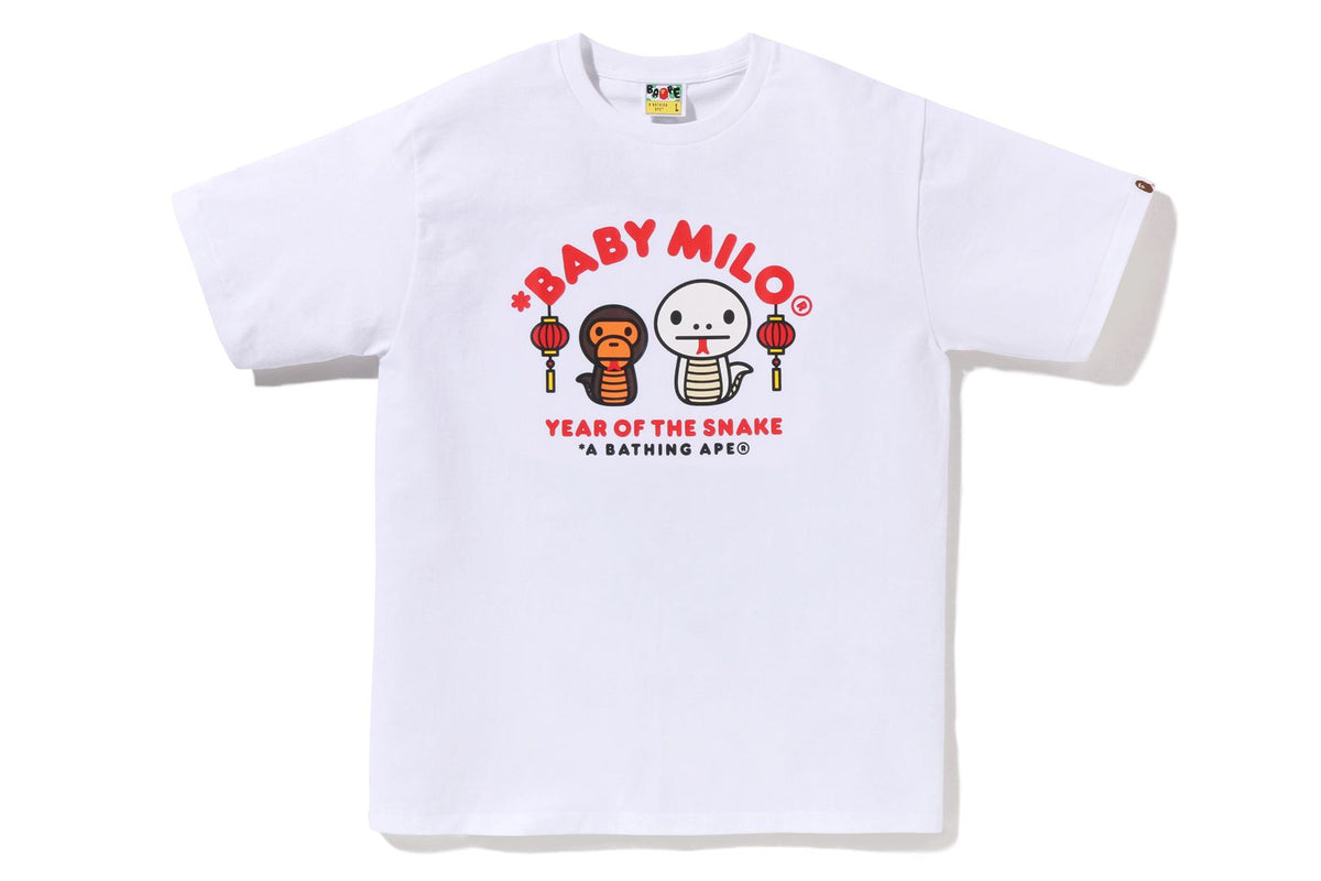 YEAR OF THE SNAKE BABY MILO TEE