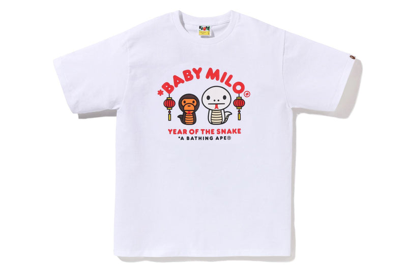 YEAR OF THE SNAKE BABY MILO TEE