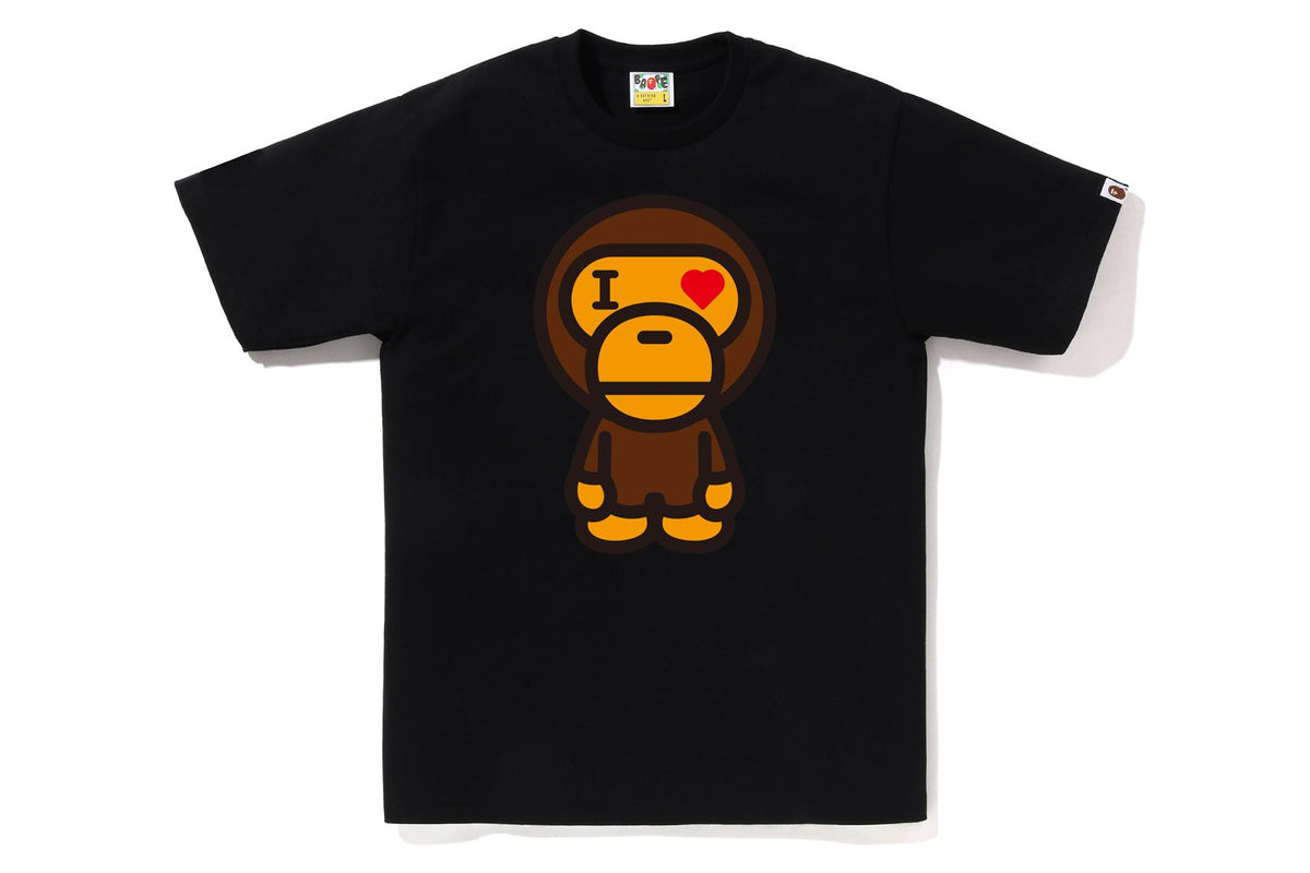 HEART BABY MILO TEE