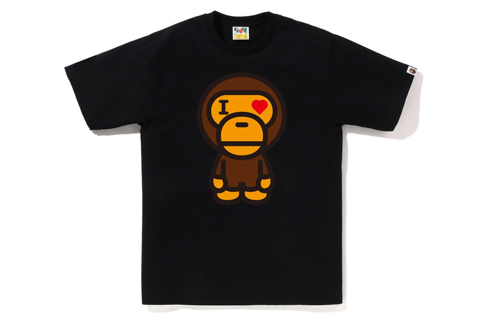 HEART BABY MILO TEE