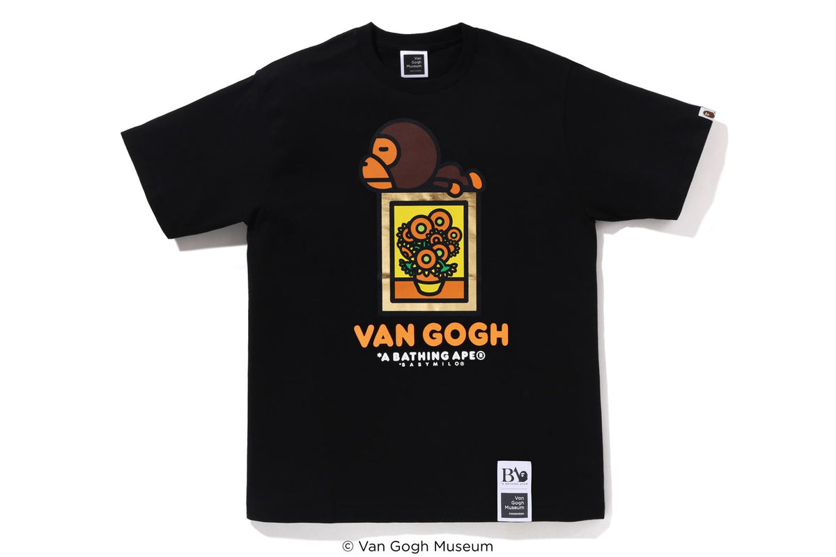 BAPE X VGM - BABY MILO TEE