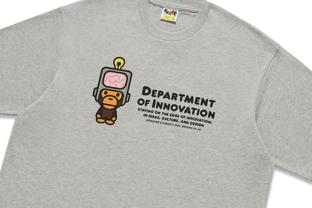 BAPE X KIDSUPER MILO GRAPHIC TEE