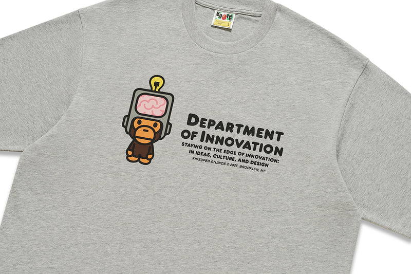 BAPE X KIDSUPER MILO GRAPHIC TEE