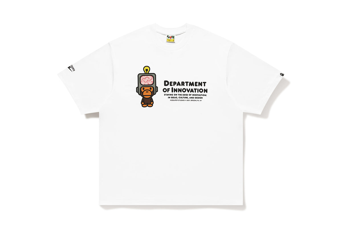 BAPE X KIDSUPER MILO GRAPHIC TEE