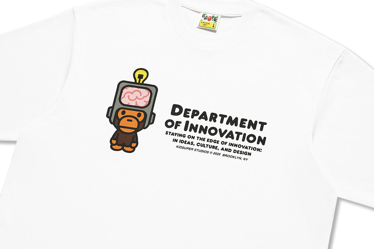 BAPE X KIDSUPER MILO GRAPHIC TEE