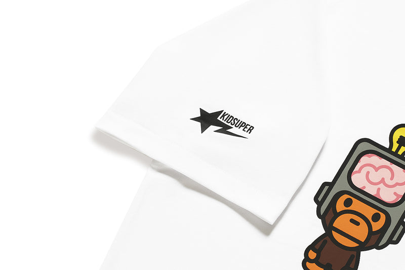 BAPE X KIDSUPER MILO GRAPHIC TEE