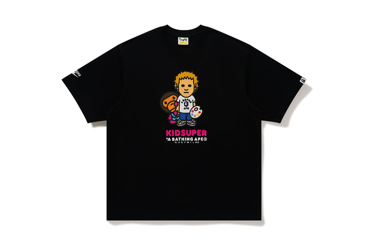 BAPE X KIDSUPER MILO MENS T-SHIRT