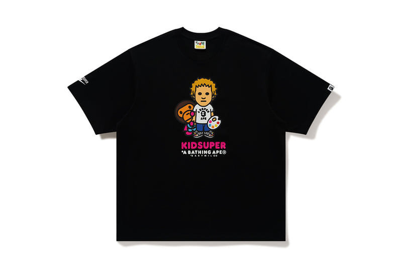 BAPE X KIDSUPER MILO MENS T-SHIRT
