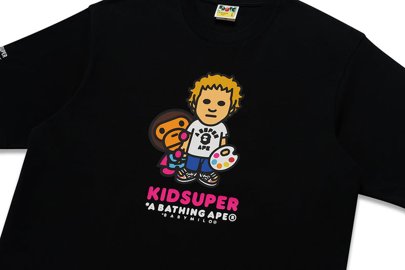 BAPE X KIDSUPER MILO MENS T-SHIRT