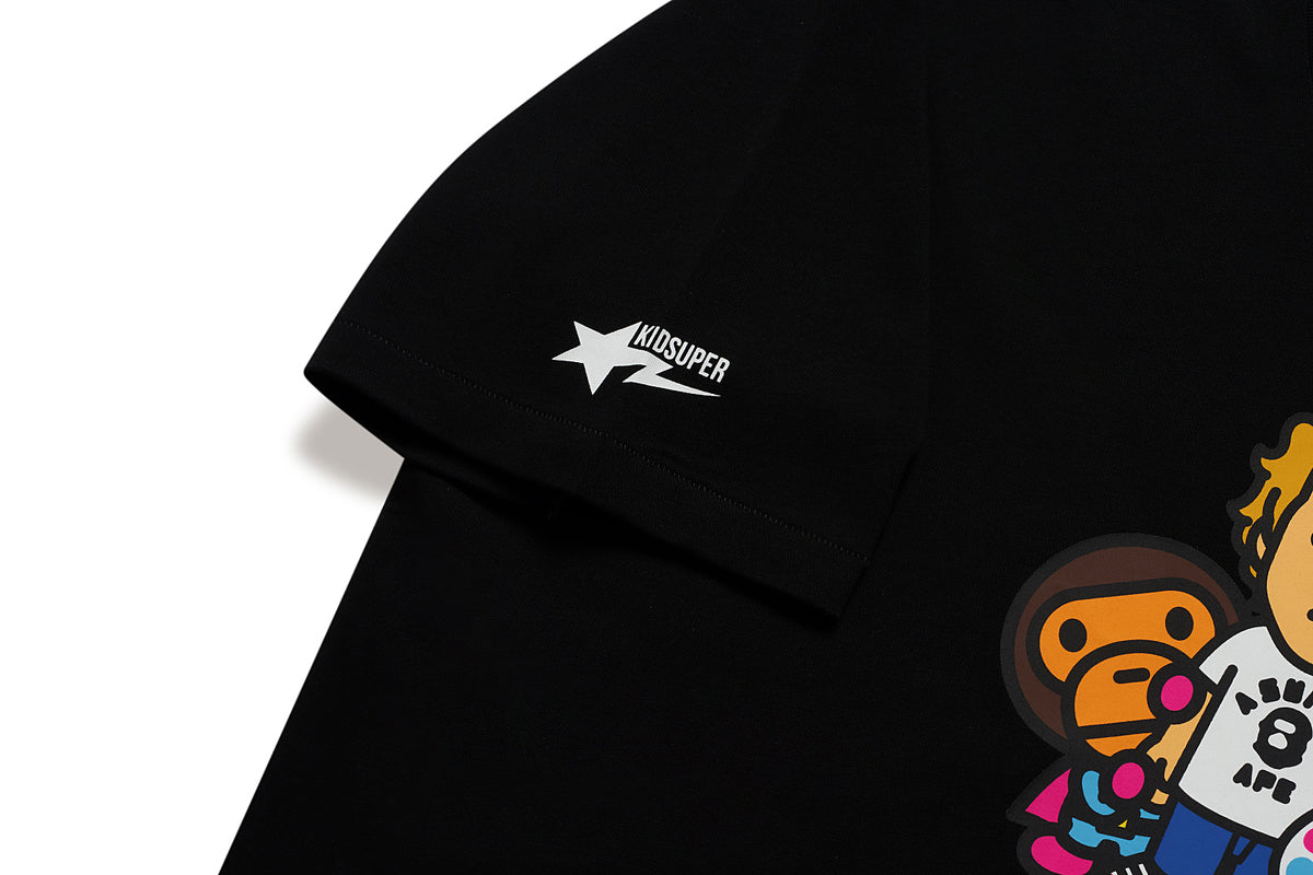 BAPE X KIDSUPER MILO MENS T-SHIRT