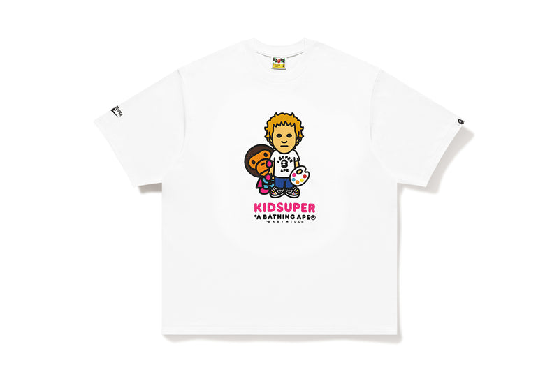 BAPE X KIDSUPER MILO MENS T-SHIRT