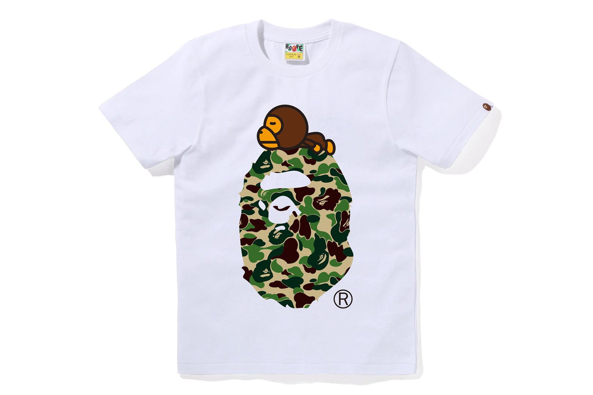 ABC CAMO MILO ON BIG APE LADIES
