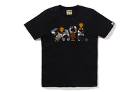 1ST CAMO MILO BAPE LOGO TEE
