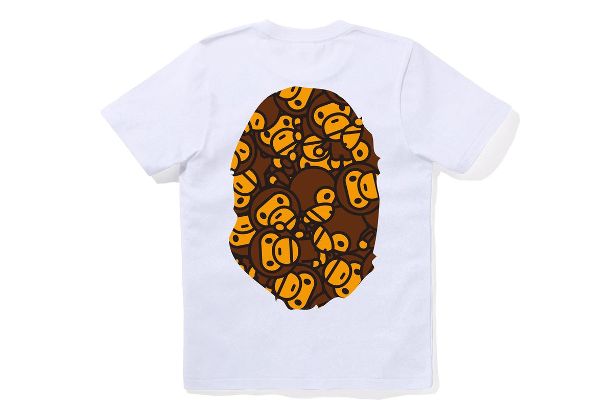 ALL BABY MILO BIG APE HEAD LADIES
