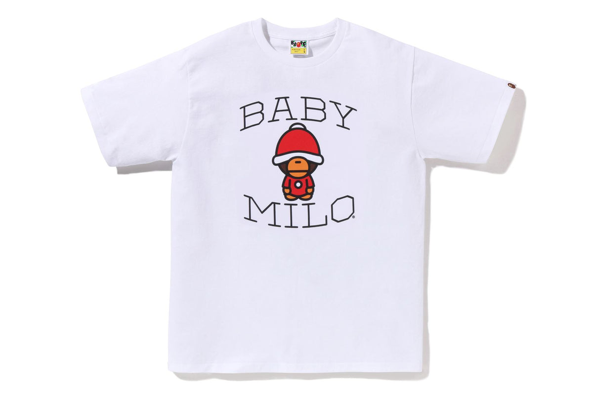 CHRISTMAS BABY MILO TEE