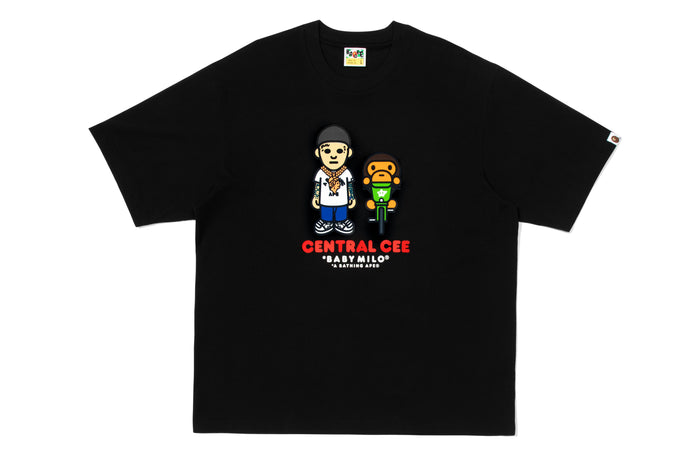 BAPE X SPOTIFY BY CENTRAL CEE BABY MILO RELAXED FIT TEE