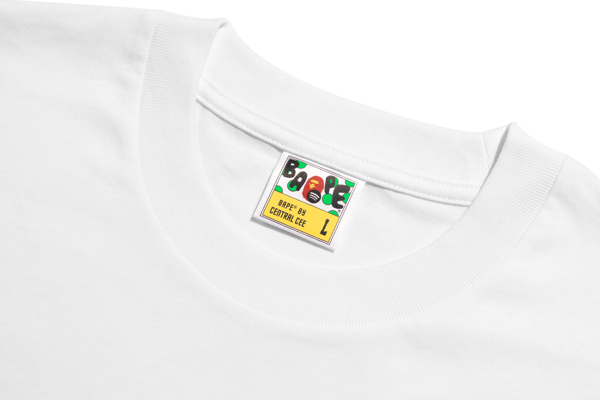 BAPE X SPOTIFY BY CENTRAL CEE BABY MILO RELAXED FIT TEE