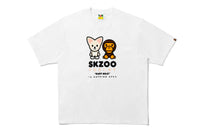 BAPE X STRAY KIDS FOXI.NY BABY MILO TEE