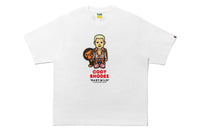 BAPE X WWE CODY RHODES BABY MILO RELAXED FIT TEE