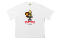 BAPE X WWE STONE COLD STEVE AUSTIN BABY MILO RELAXED FIT TEE