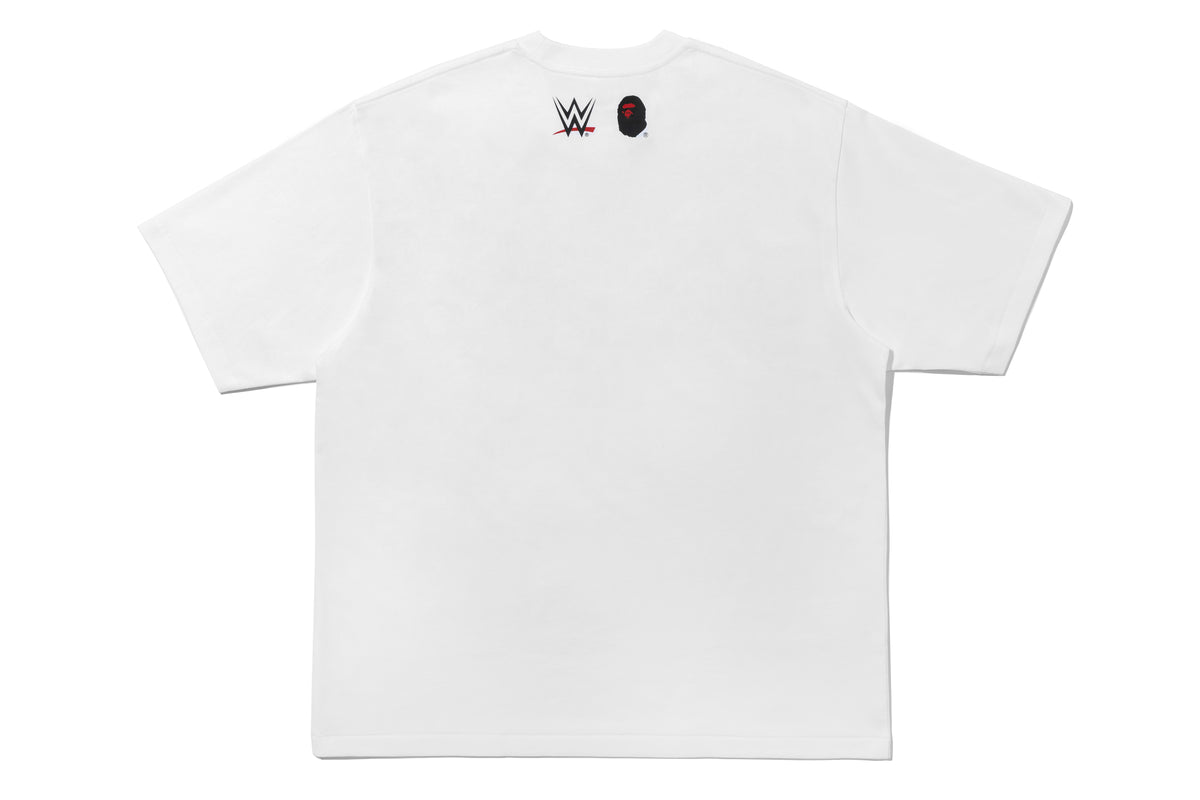 BAPE X WWE STONE COLD STEVE AUSTIN BABY MILO RELAXED FIT TEE