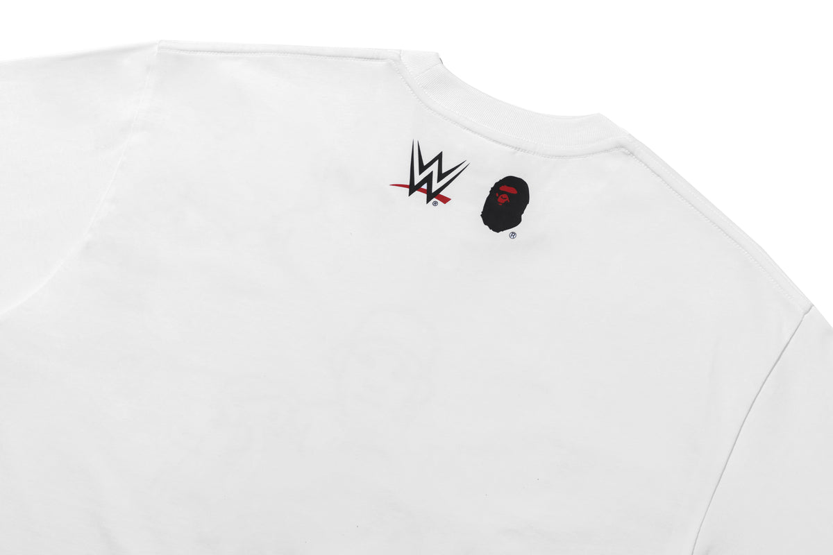 BAPE X WWE STONE COLD STEVE AUSTIN BABY MILO RELAXED FIT TEE