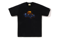 COLOR CAMO MILO ON BAPE TEE