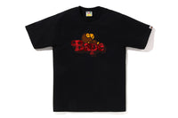 COLOR CAMO MILO ON BAPE TEE